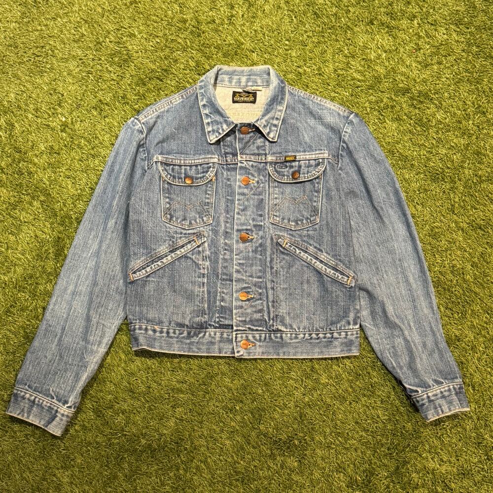 1970s Blue Bell Maverick Denim Jacket
